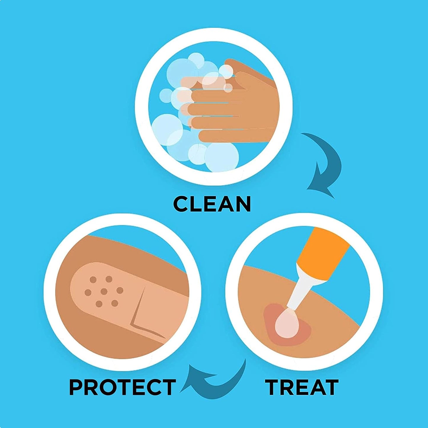 Band-Aid Brand Flexible Fabric Adhesive Bandages for Wound Care and Protection, Travel Pack, 8 ct