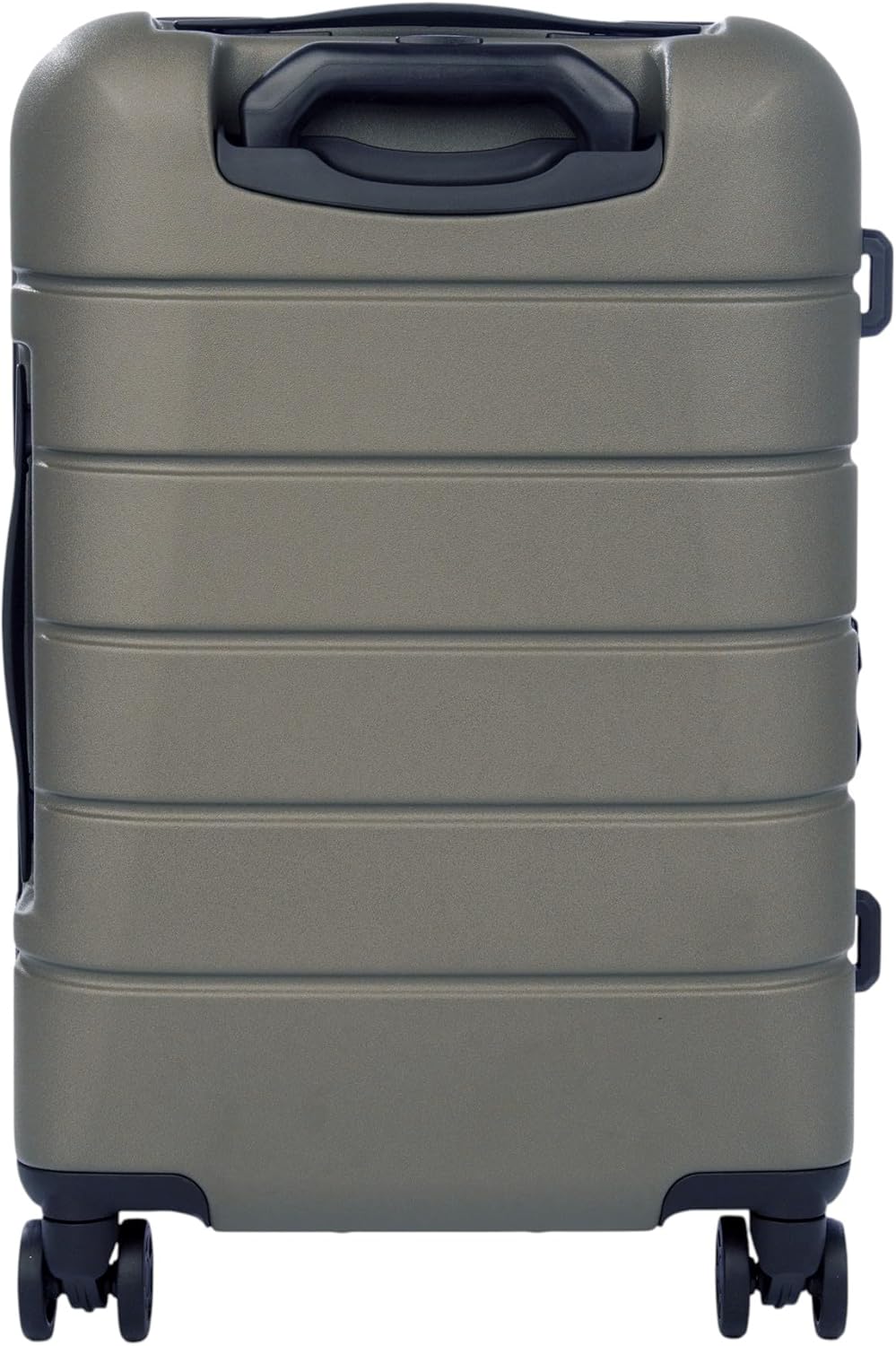 Eddie Bauer Glacier Checked 30" Luggage | Hardside | Spinner Wheels | Expandable | Lightweight | Travel Essentials - Sprig Green