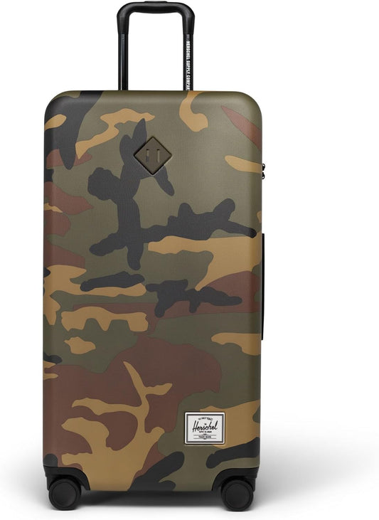Herschel Supply Co. Heritage Hardshell Luggage, Woodland Camo, Large-32 Inch
