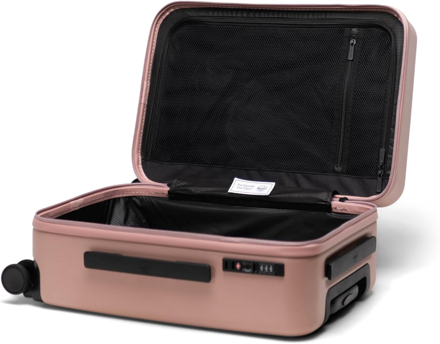 Herschel Supply Co. Heritage Hardshell Luggage, Ash Rose, Carry-On 21-Inch