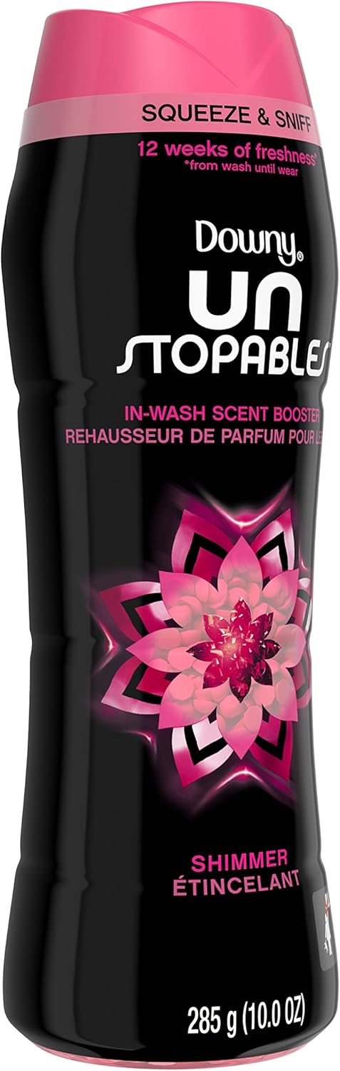 Downy Unstopables In-Wash Scent Booster Beads, SHIMMER ETINCELANT, 10 oz