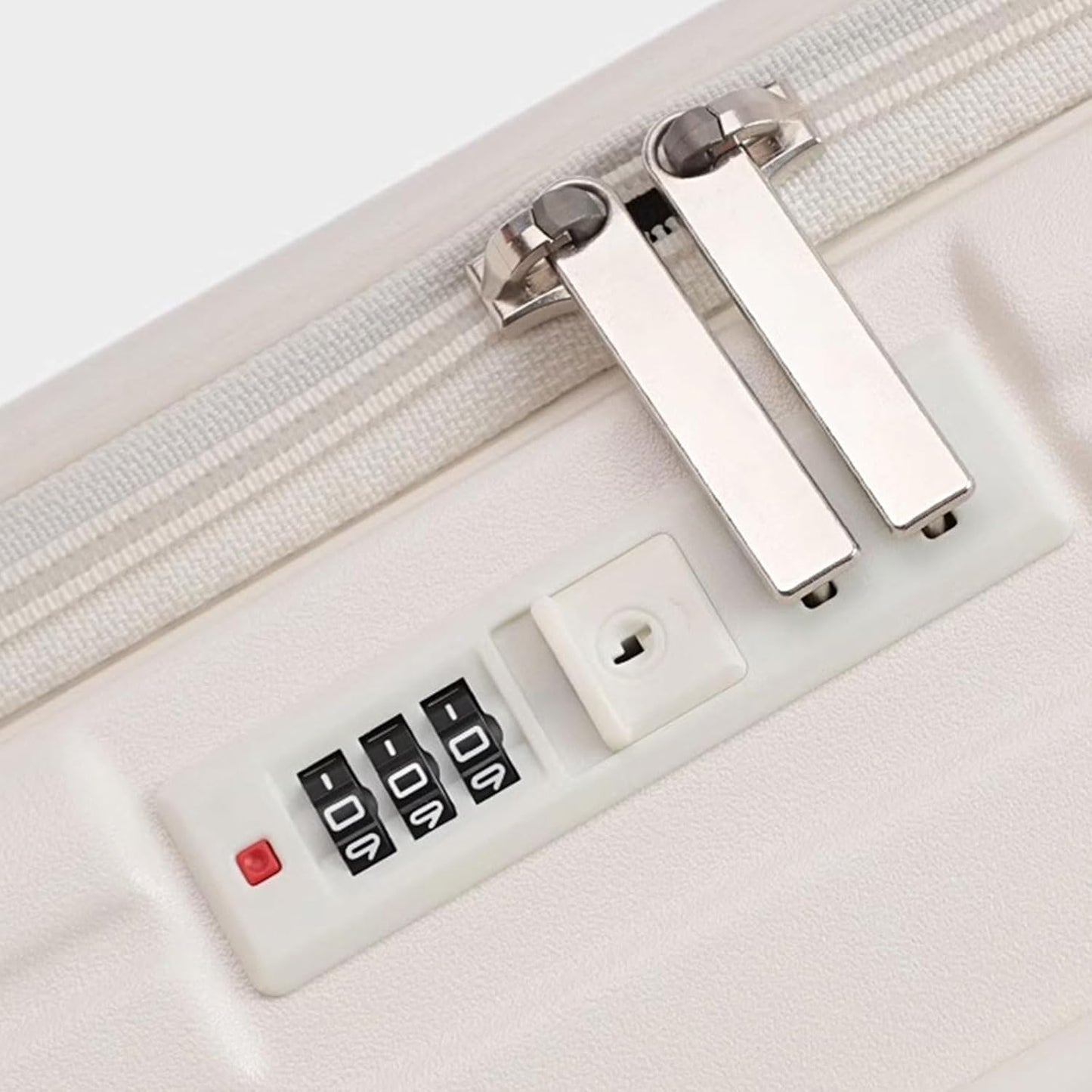 Expandable Carry On Luggage Top Opening Design Ergonomic Practical Hardshells Suitcase With 360 Degree Textured S