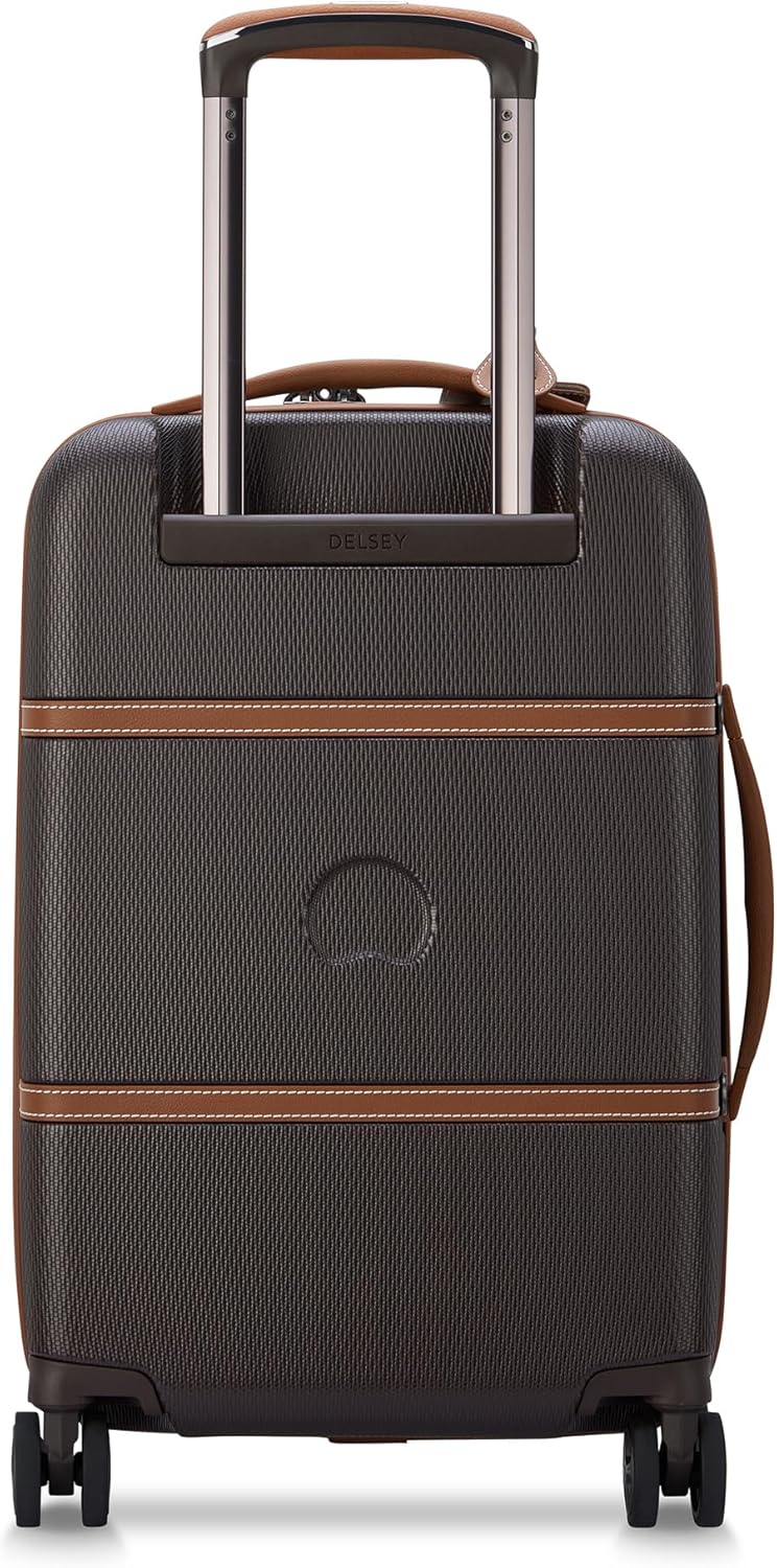 DELSEY PARIS Chatelet Air 2.0 Hardside Luggage with Spinner Wheels, Chocolate Brown, 2 Piece Set (19/28)