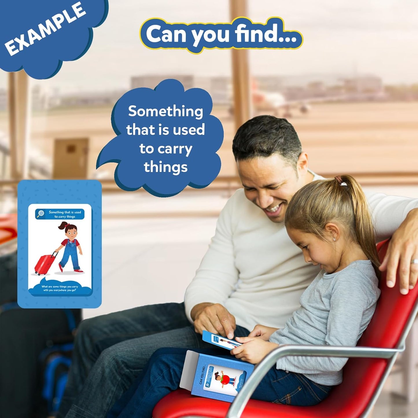 Skillmatics Scavenger Hunt Card Game - Found It for When You're Waiting, Travel & Learning Toy, Fun Family Game, Gifts for Girls, Boys, Kids Ages 4, 5, 6, 7