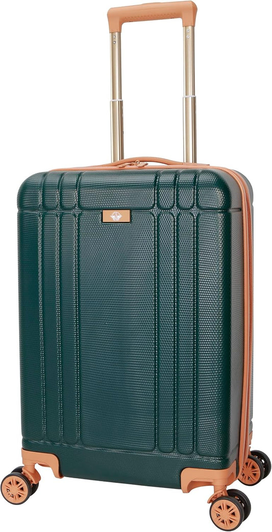 Dockers Hooper Hardside Expandable 8-Wheel Spinner Travel Checked Luggage, Ponderosa Pine, 20-Inch Carry On