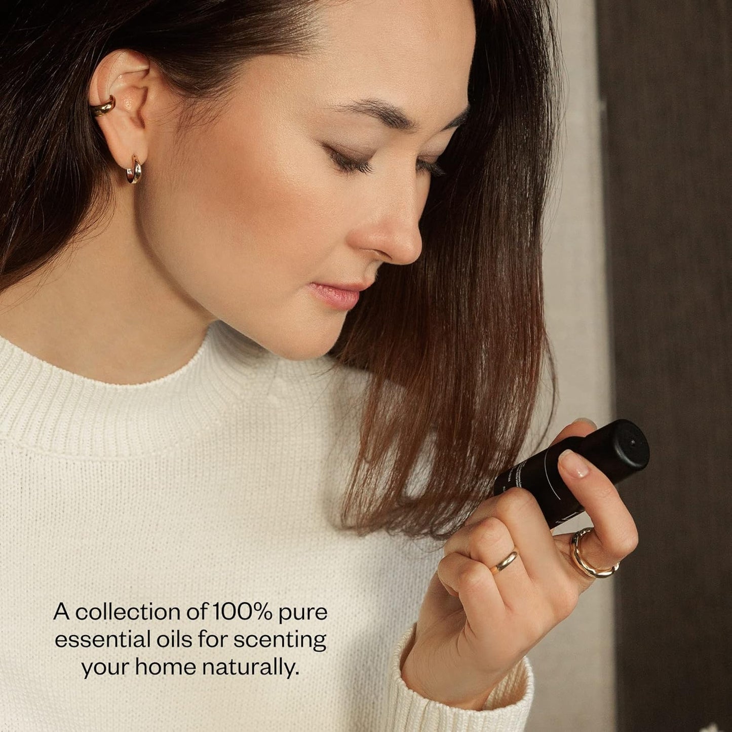 Vitruvi Essentials Kit, Essential Oil Starter Kit, 100% Pure Lavender, Eucalyptus, Grapefruit, Spruce, Essential Oil Set | Essential Oils for Diffusers Aromatherapy 4X 10ml (0.3 fl.oz), 4 Count