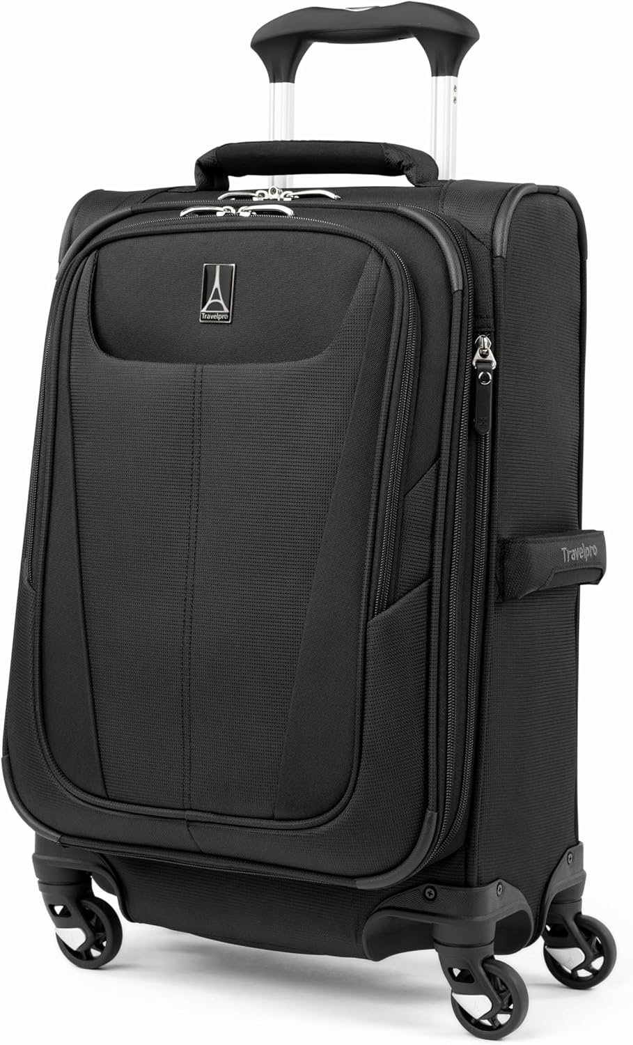 Travelpro Maxlite 5 Softside Expandable Luggage with 4 Spinner Wheels, Lightweight Suitcase, Men and Women