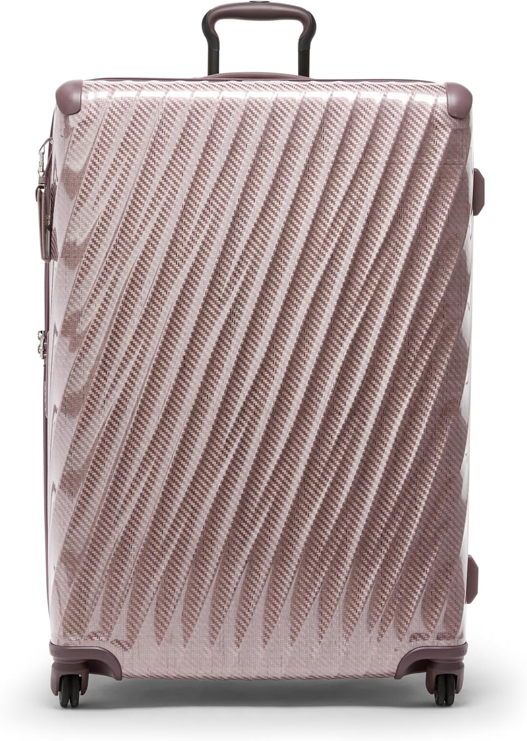 TUMI - 19 Degree Lite 4 Wheel Luggage - Lightweight and Highly Durable, Modern Contour, Hard Shell Men's and Women's Suitcase - 30" Extended Trip Packing Case, Blush