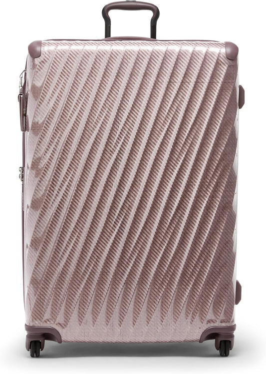 TUMI - 19 Degree Lite 4 Wheel Luggage - Lightweight and Highly Durable, Modern Contour, Hard Shell Men's and Women's Suitcase - 30" Extended Trip Packing Case, Blush