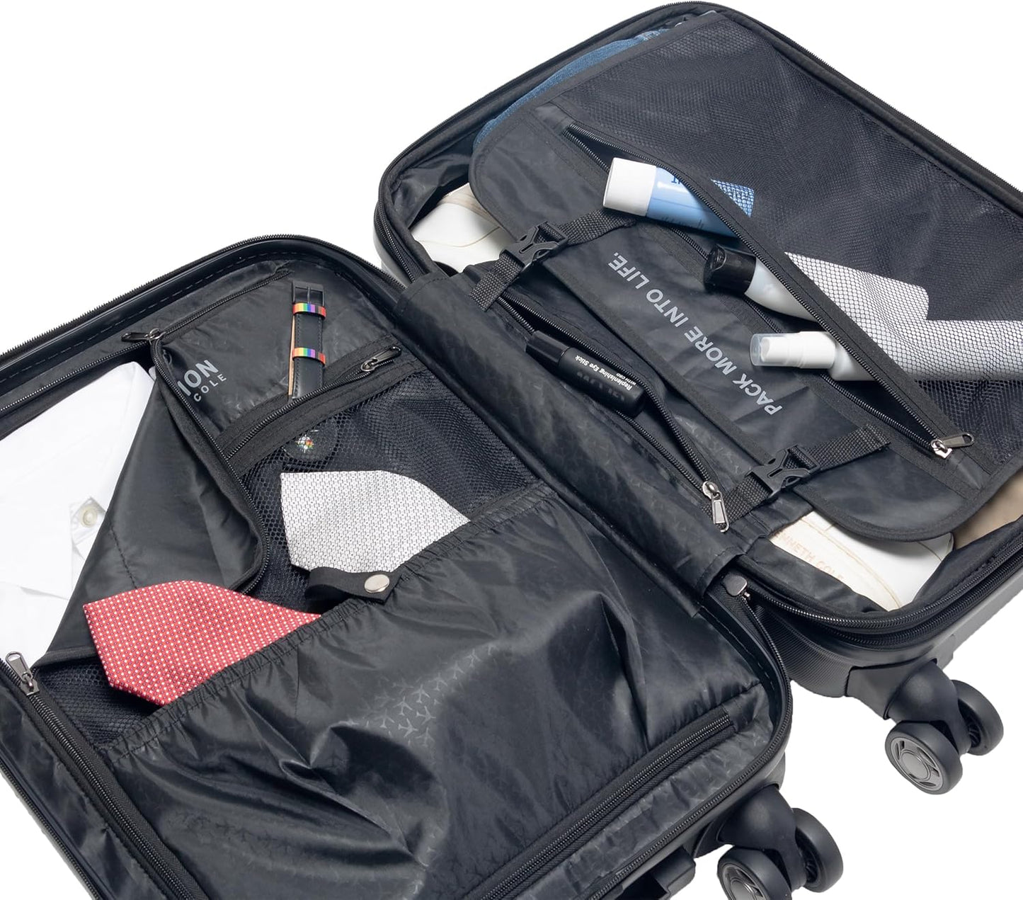 Kenneth Cole REACTION Renegade, Orchid Ice, 28-Inch Checked