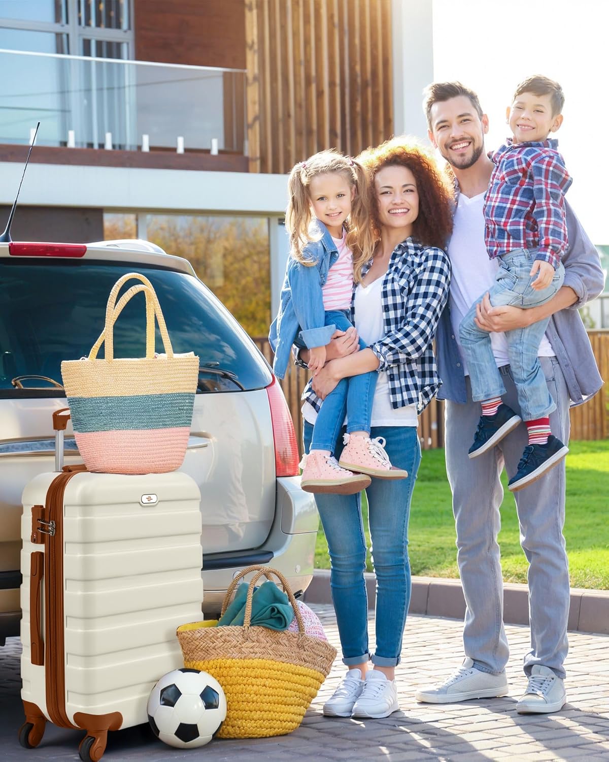 Suitour Luggage Sets 2 Piece with Spinner Wheels,Hard Shell 20 Carry on Suitcase and 28 inch Luggage with Spinner Wheels Suitcase Set with TSA Lock(20in/28in)