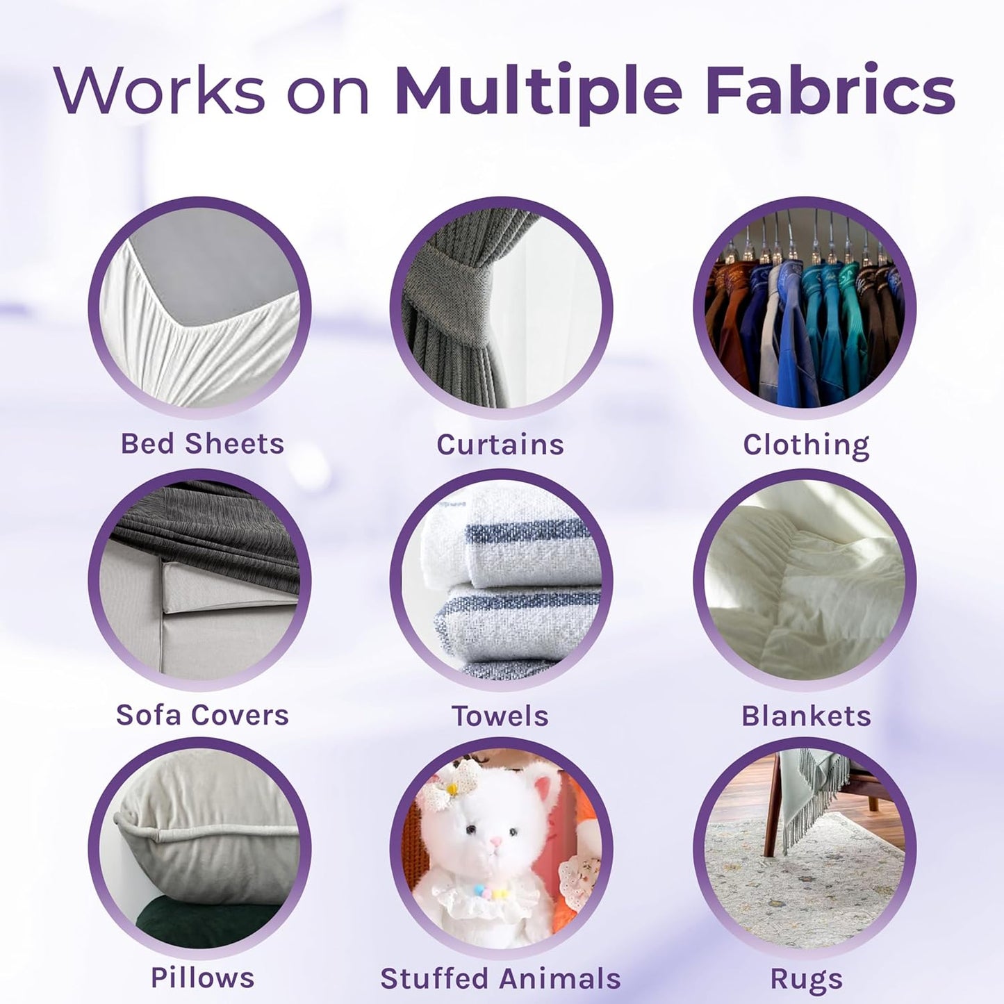 Hygea Natural Dust Mite Laundry Additive - Eliminates Dust, Carpet, Rodent, Bird & Scabies Mites - Pet & Child-Friendly, Eco-Friendly for Bedding, Clothing, Linens - 128oz