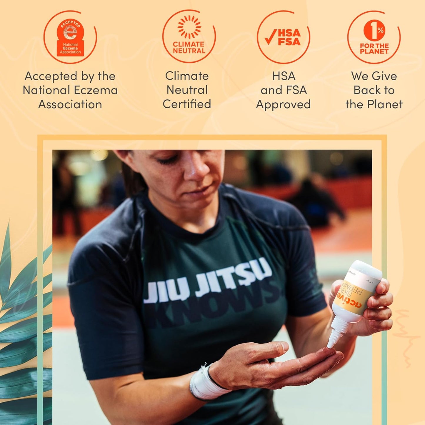 Active Skin Repair - First Aid Natural & Non-Toxic Healing Ointment & Antiseptic Spray for Minor Cuts, Wounds, Scrapes, Rashes, Sunburns, and Other Skin Irritations (Bundle, Combo, 3 oz Each)