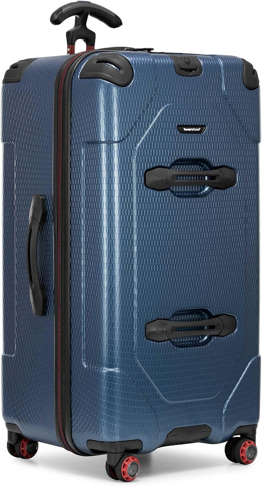 Traveler's Choice Maxporter II 30" Hardside Spinner Trunk Luggage, TSA Lock, Navy