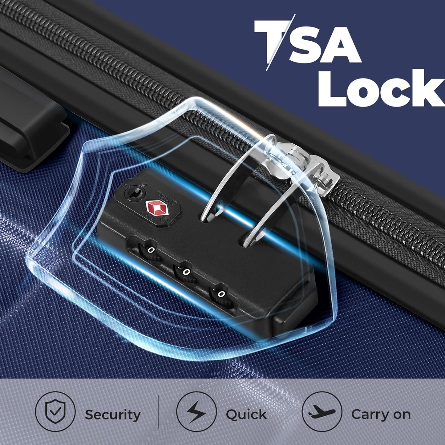 Krute Luggage 28 Inch Suitcase With Spinner Wheels Large Suitcases Lightweight Hard Shell PC ABS TSA Lock Checked Luggages