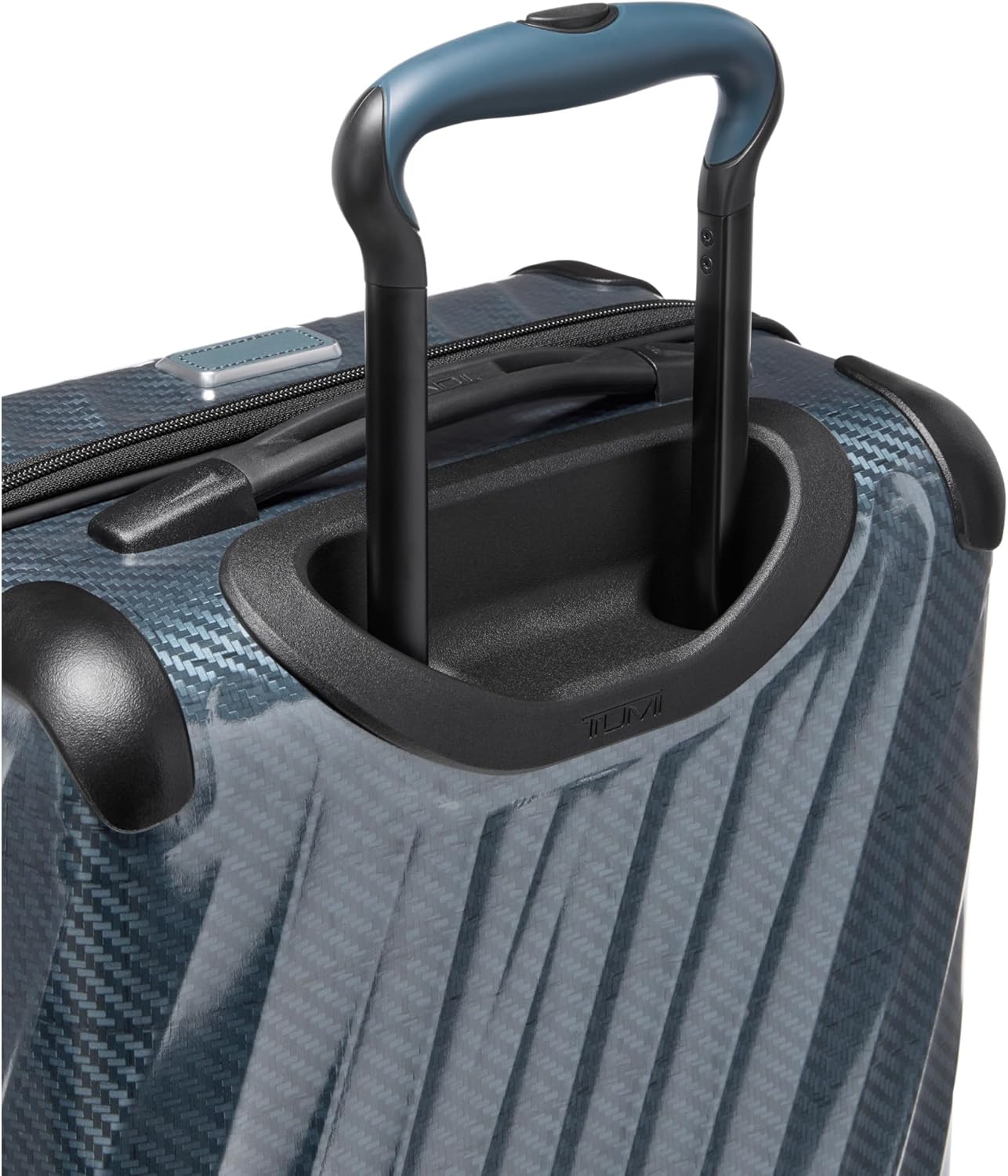 TUMI - 19 Degree Lite 4 Wheel Luggage - Lightweight and Highly Durable, Modern Contour, Hard Shell Men's and Women's Suitcase - 21.75" International Carry-On, Pavement