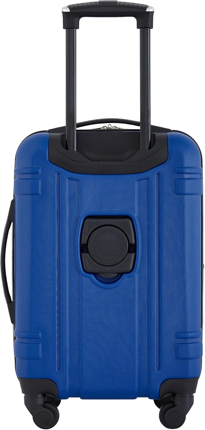 Wrangler 20" Astral Hardside Carry-On Luggage, Classic Blue