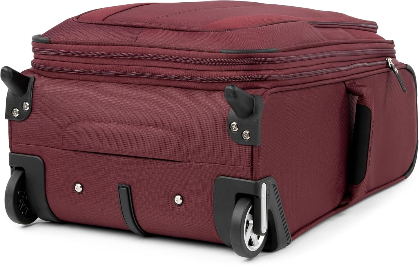 Travelpro Maxlite 5 Softside Expandable Upright 2 Wheel Carry-on Luggage, Lightweight, 22-Inch — Burgundy