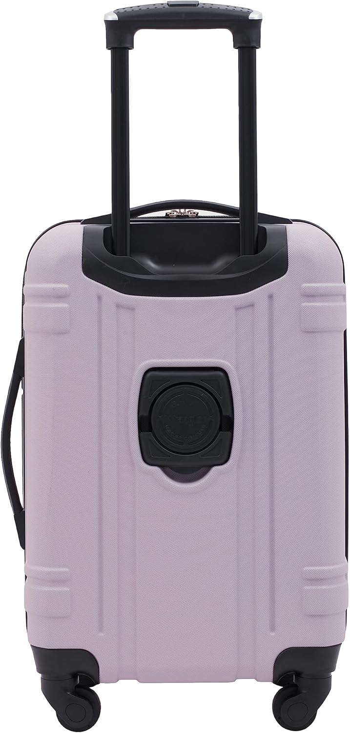 Wrangler 20" Astral Hardside Carry-On Luggage, Lilac
