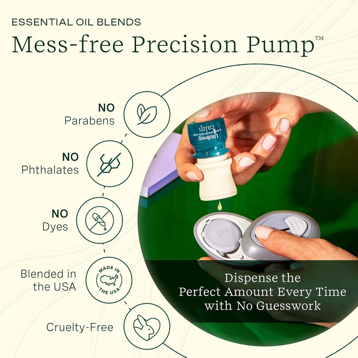 Lifelines Scent-Infused Grounding Stones, 2-Pack, Gravity Pack - Portable Fidgets for Adults with Essential Oil Blend & Diffusion Stones for Sensory Immersion - Calming Waterless Passive Diffuser