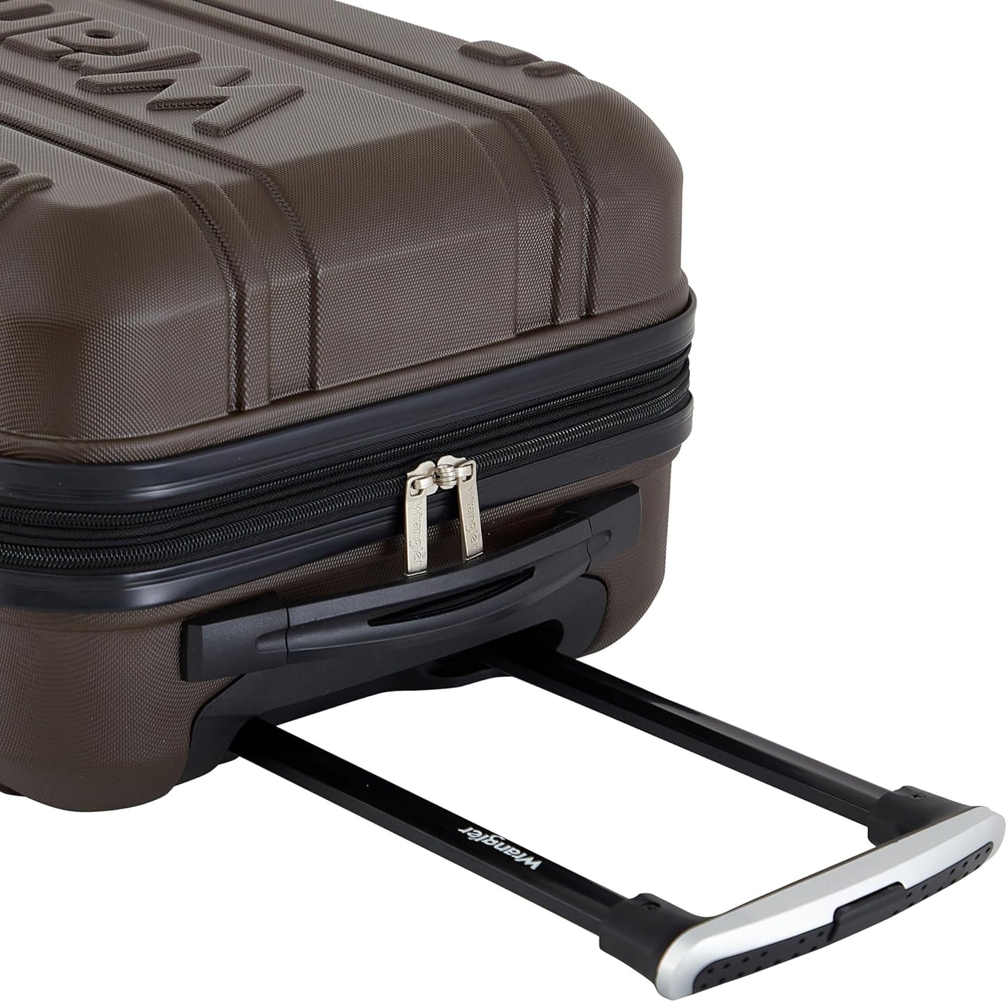 Wrangler 20" Astral Hardside Carry-On Luggage, Cedar