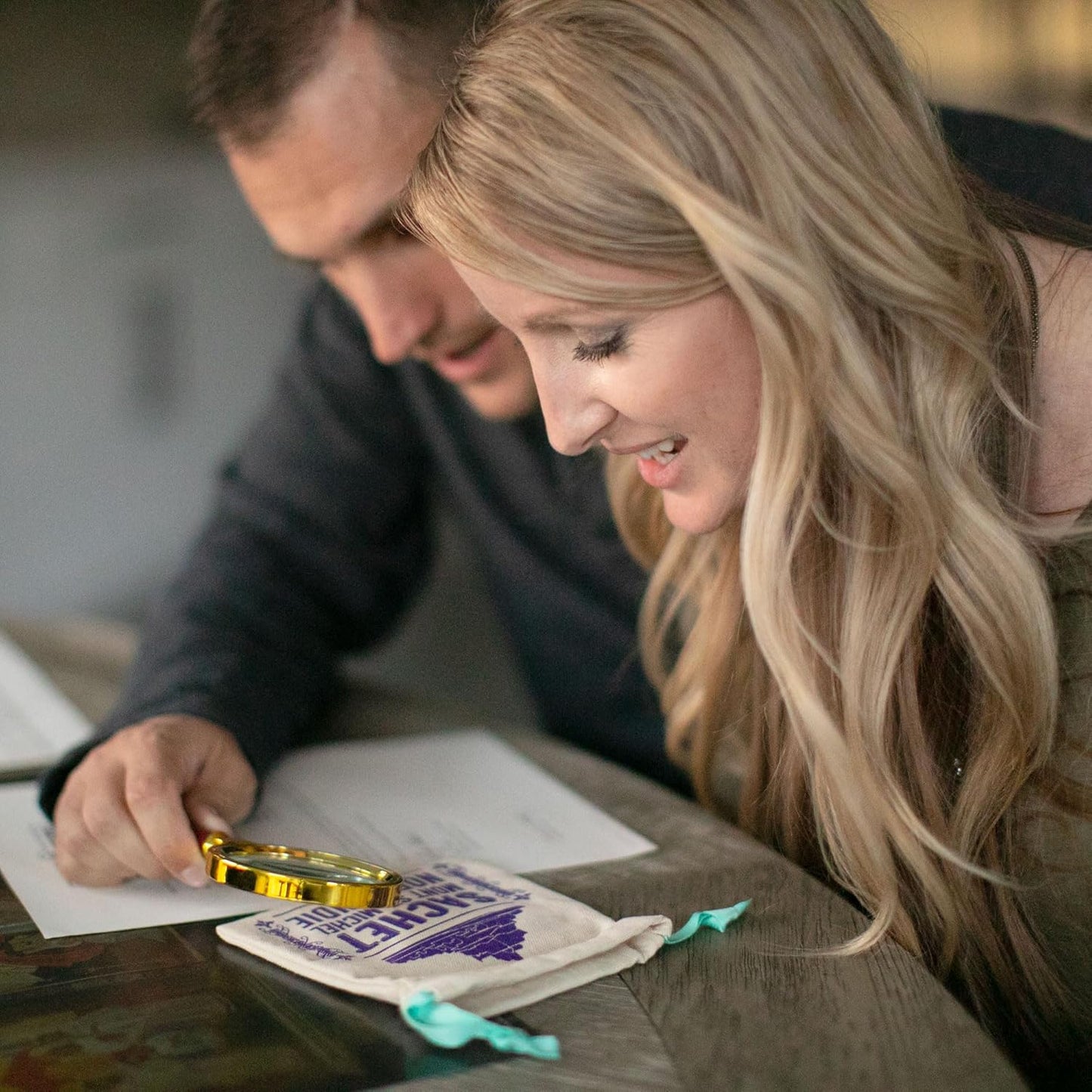 Mystery Game | Route 66 Road to Riches – Be a Detective and Investigate an Unsolved case, Puzzle Game Like an Escape Room, for Date Night, Family Night or Solo.