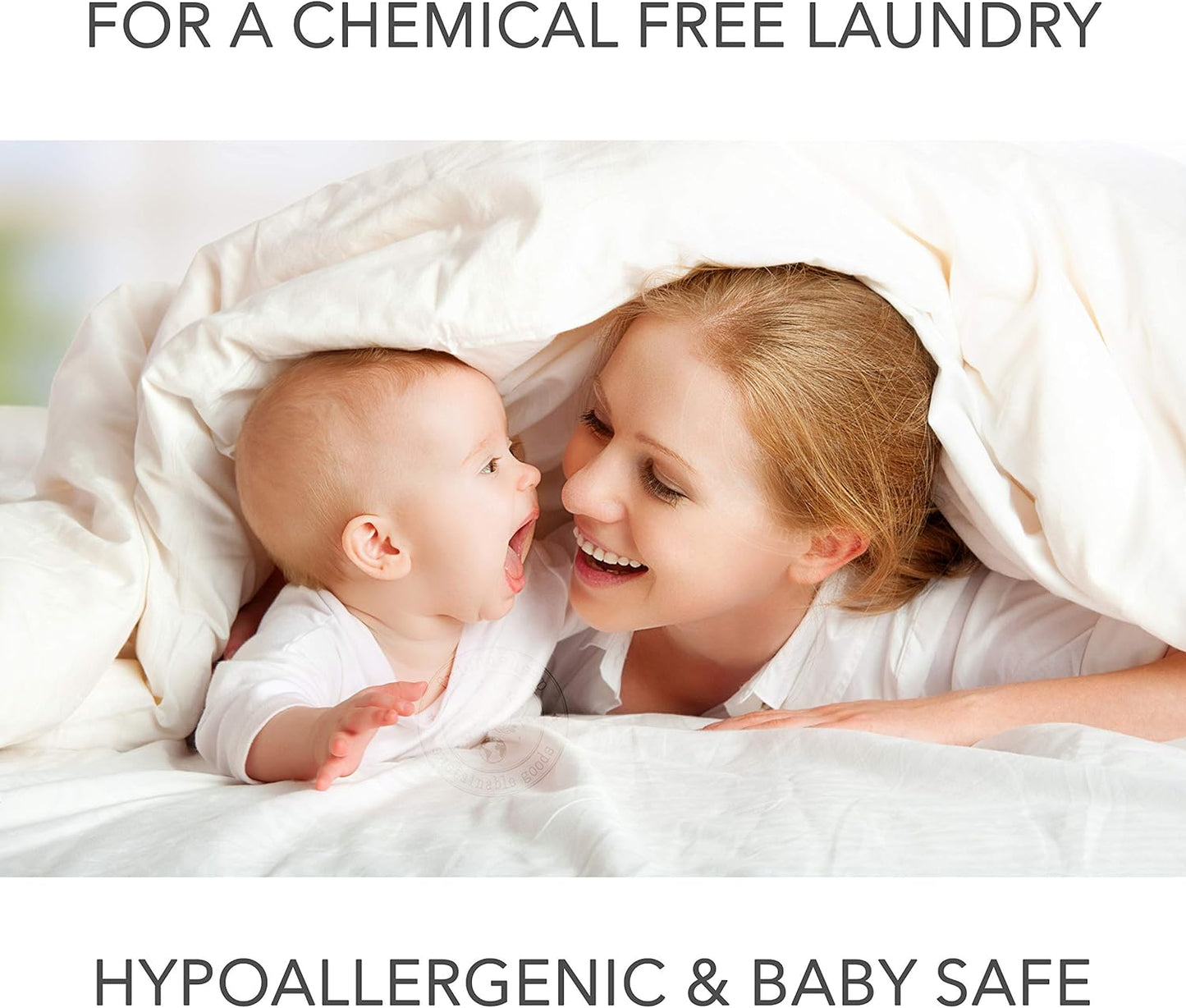 Friendsheep Wool Dryer Balls, Organic Reusable Fabric Softener Alternative for Laundry, Handmade, Fair Trade, Hypoallergenic, Eco-Friendly, Plastic-Free (6 Pack XL – Creamy White)