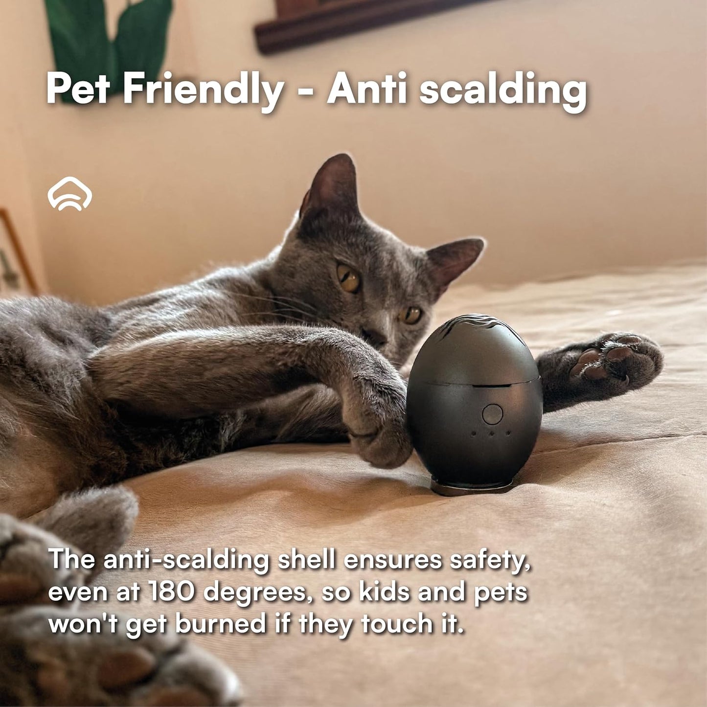 Orbby Aroma Diffusers for Home | Small Incense Burner : Waterless Cordless Electric Car Scent Air Freshener for Room Office Travel Diffueser -Non Toxic,Timer Automatic Difusor de Aromas para Casa