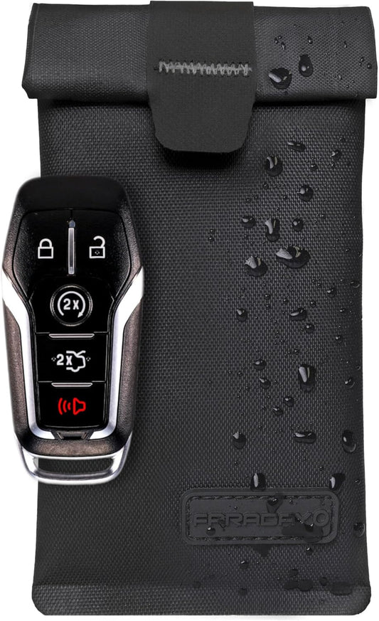 Faraday Key Fob Jacket® - RFID Shield | Anti-Theft Protection | Water Resist | Magnetic Close