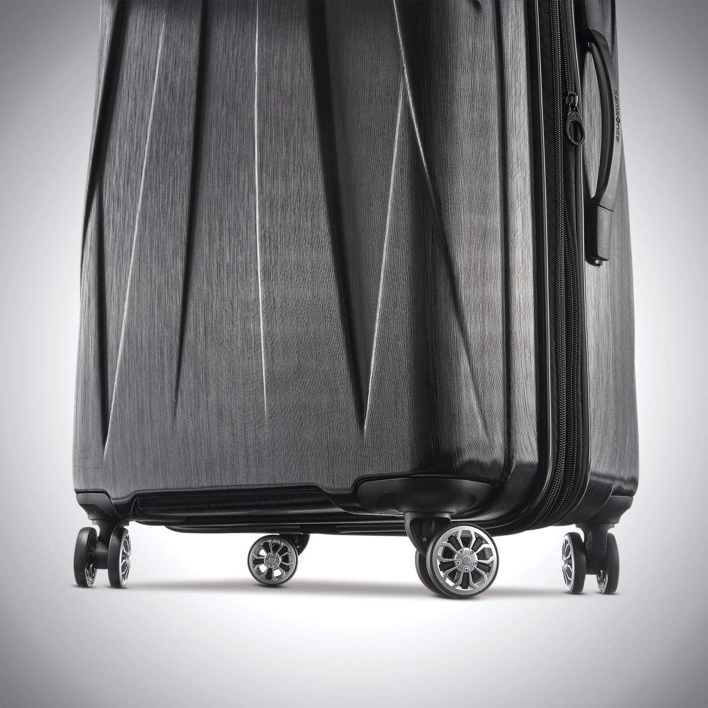 Samsonite Centric 2 Hardside Expandable Luggage with Spinner Wheels, Black, Carry-On 20-Inch
