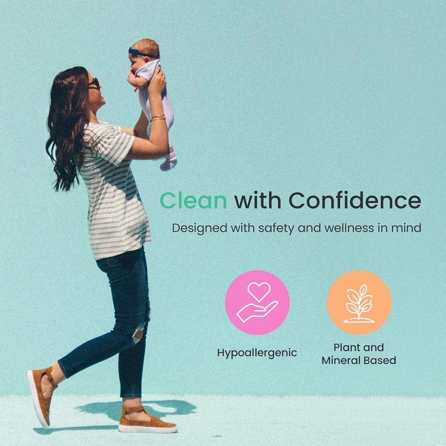 Orchard Laundry Detergent Powder Natural Deep Cleaning Laundry Powder for Sensitive Skin - Fragrance Free - Plant Based Effective Ingredients - 65 Loads - Enzyme-Powered, Eco Friendly Detergent