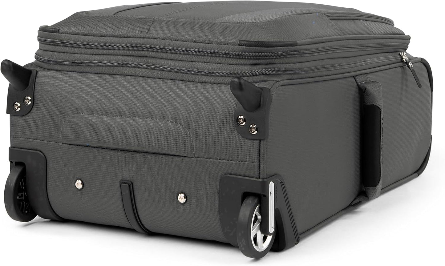 Travelpro Maxlite 5 Softside Expandable Upright 2 Wheel Carry-on Luggage, Lightweight, 22-Inch — Shadow Grey