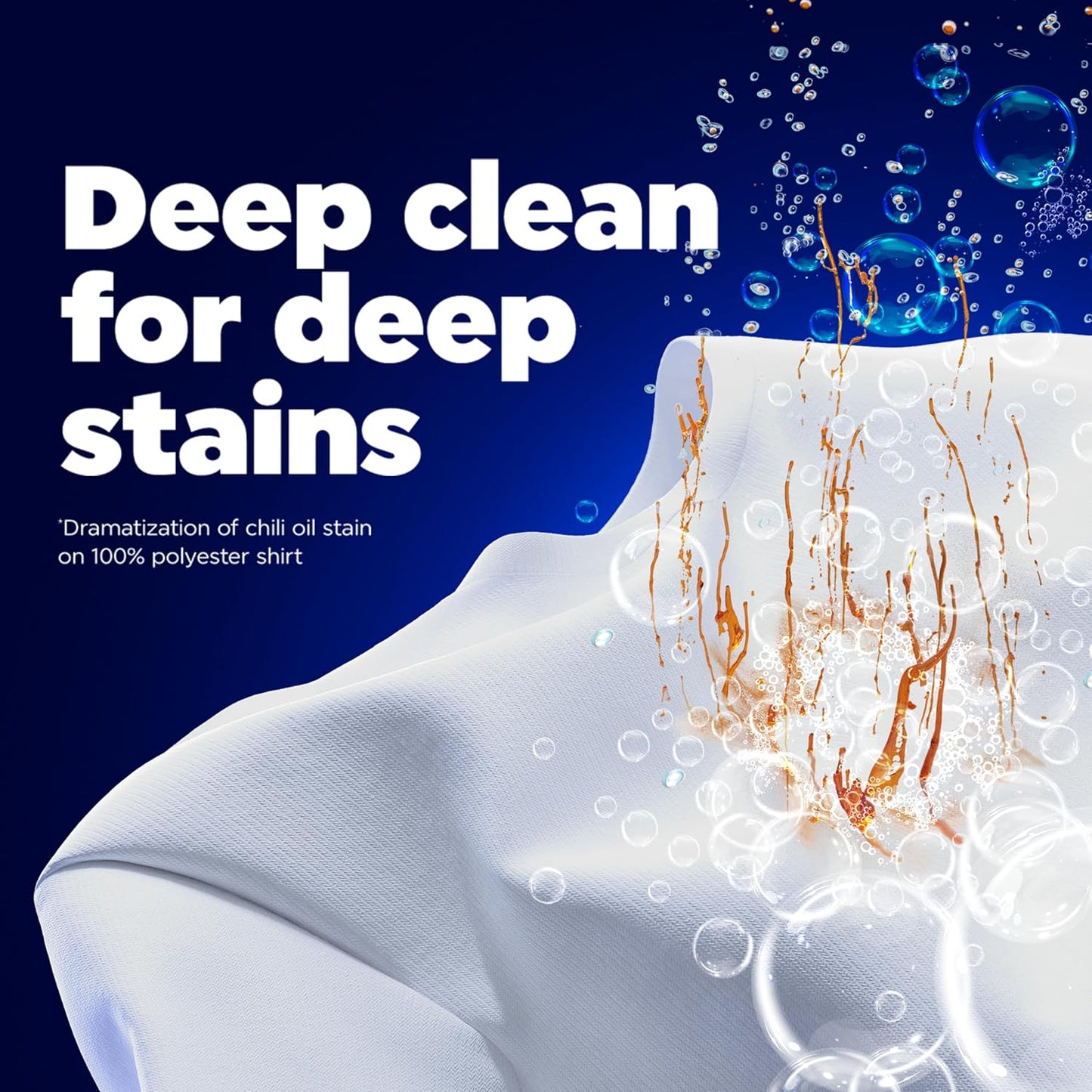 Tide Ultra Oxi Boost Liquid Laundry Detergent, 132 fl oz, 94 Loads, Advanced Stain Remover, Laundry Detergent Liquid with Extra Oxi Power