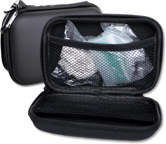Compact Convenience Kit with Medical Grade Components That can Also Carry NARCAN Nasal Spray to Aid in an Emergency