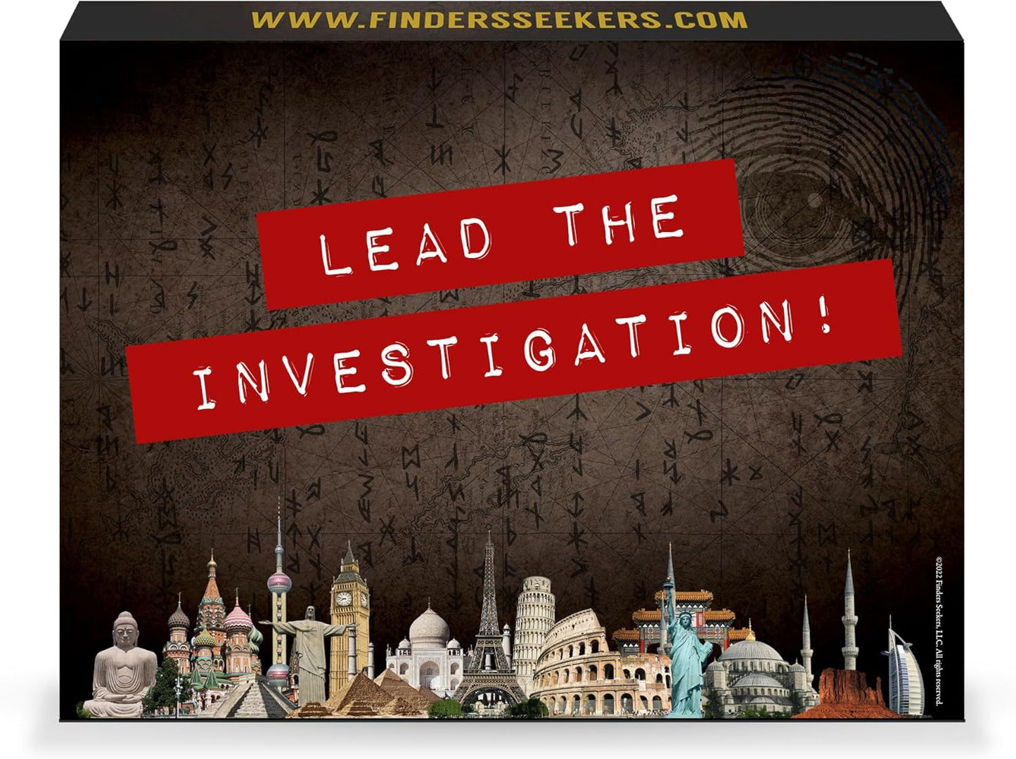 Mystery Game | Route 66 Road to Riches – Be a Detective and Investigate an Unsolved case, Puzzle Game Like an Escape Room, for Date Night, Family Night or Solo.