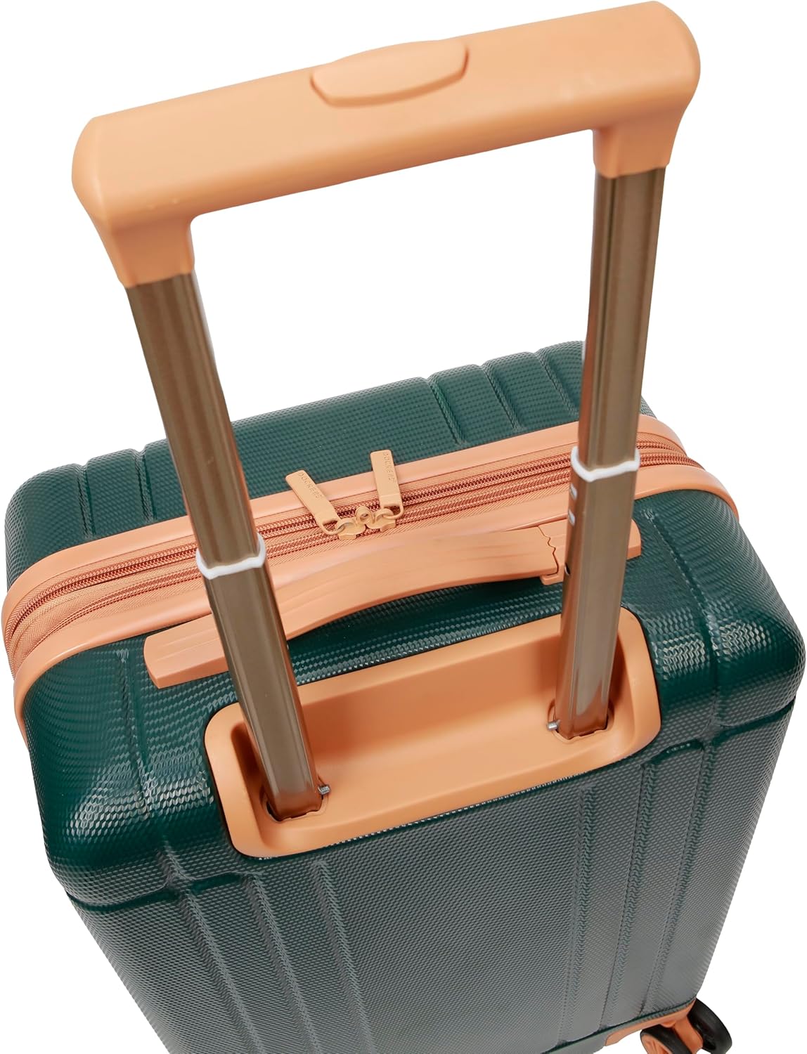 Dockers Hooper Hardside Expandable 8-Wheel Spinner Travel Checked Luggage, Ponderosa Pine, 20-Inch Carry On