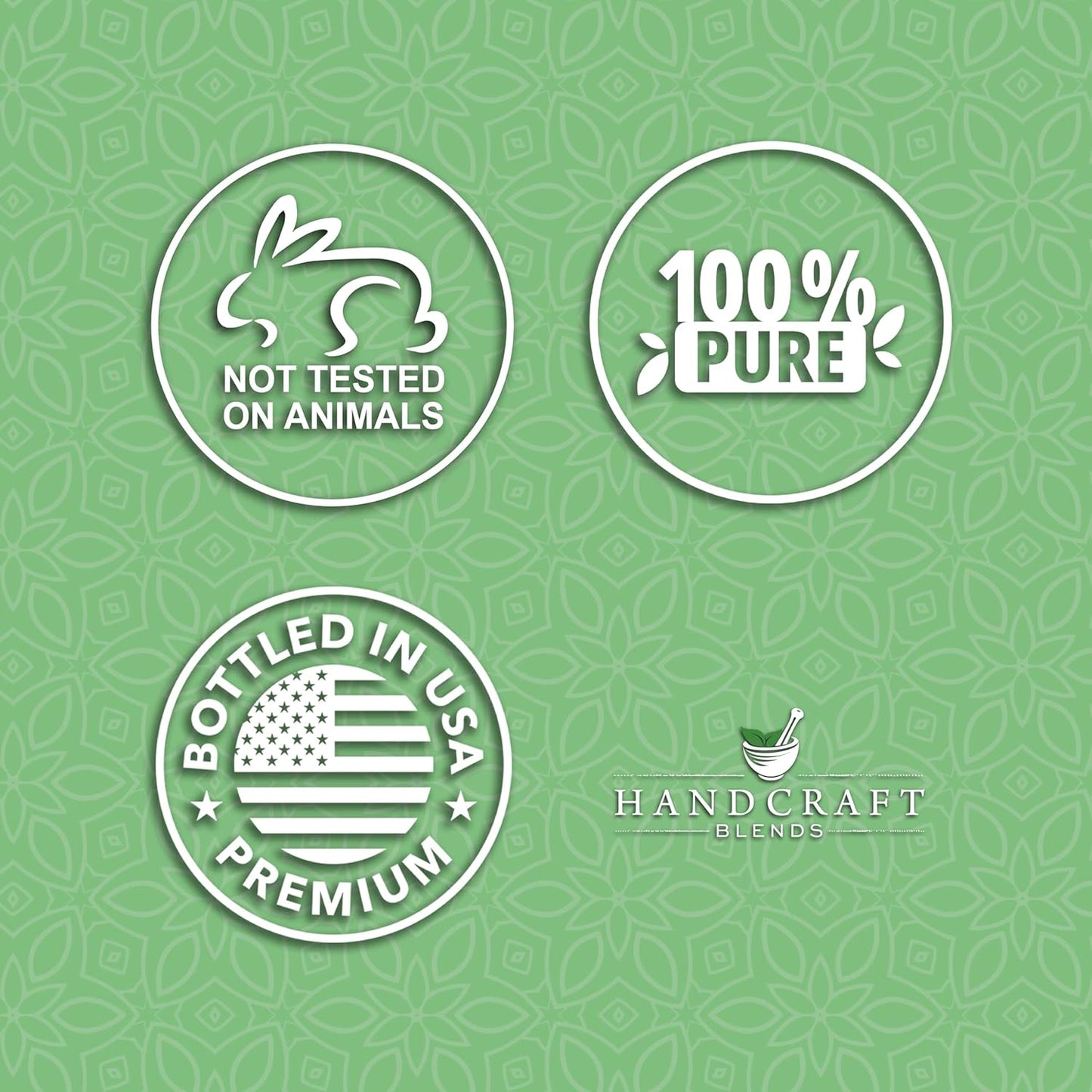 Handcraft Blends Basil Essential Oil – 1 Fl Oz – 100% Pure and Natural – Premium Grade Essential Oil for Diffuser and Aromatherapy, Skin, Massage, Candle and Soap Making Fragrance