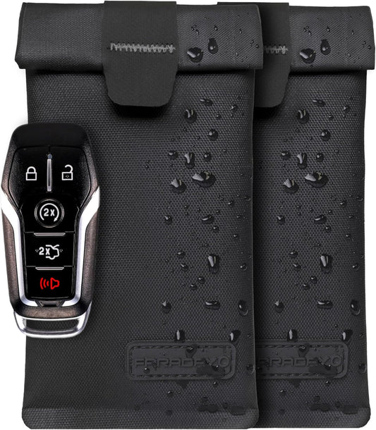 Faraday Key Fob Jacket® - RFID Shield | Anti-Theft Protection | Water Resist | Magnetic Close