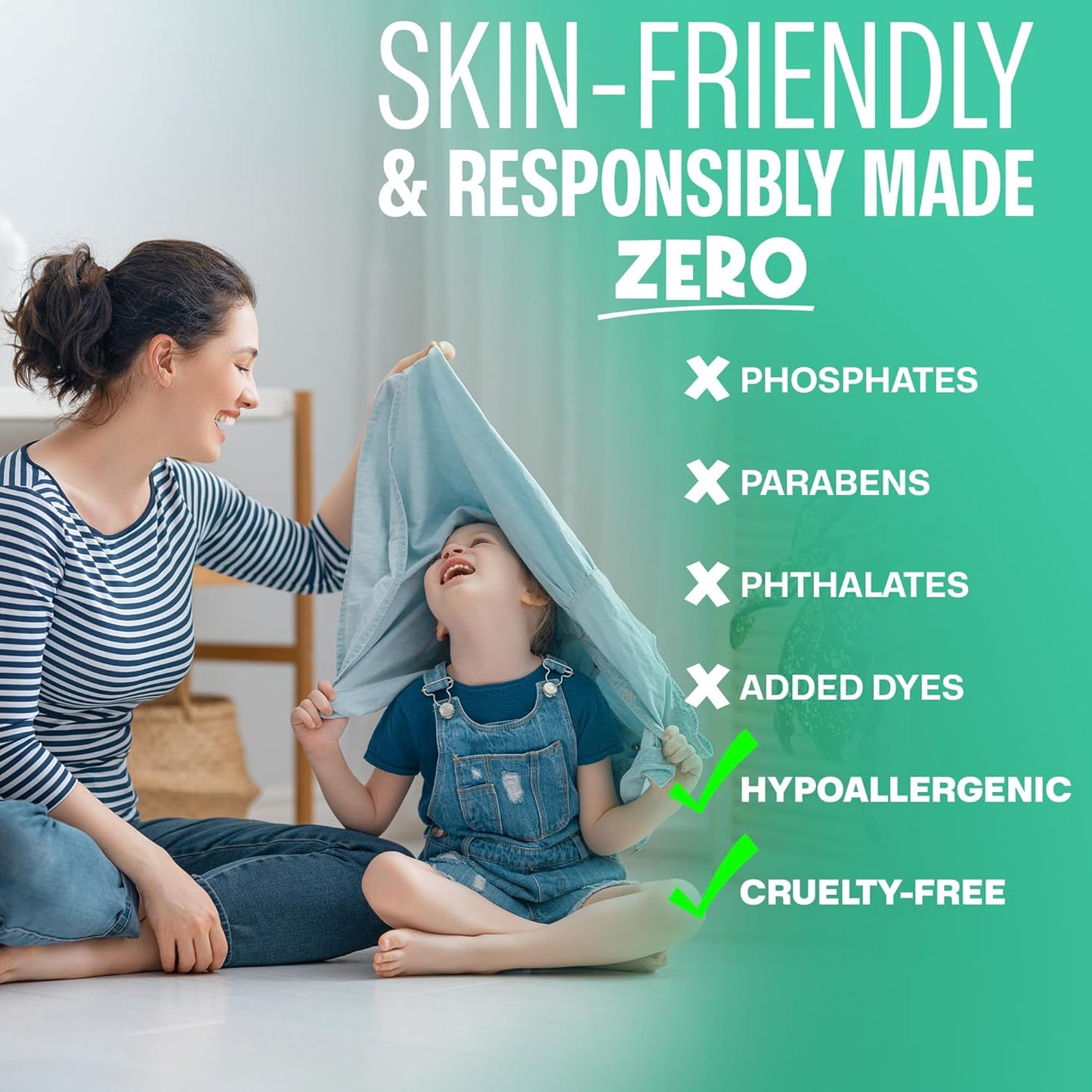 Sudstainables Laundry Detergent Sheets 60 Loads – Dissolvable Laundry Sheet for Washing Machines, Compact Alternative to Liquid & Powder Detergent, Travel-Friendly Soap | Lemon