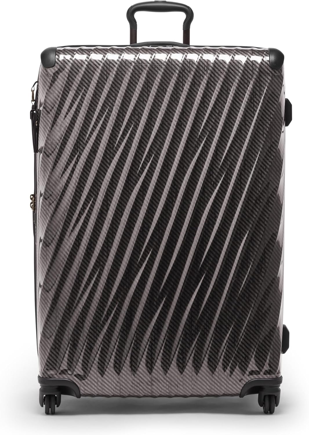 TUMI - 19 Degree Lite 4 Wheel Luggage - Lightweight and Highly Durable, Modern Contour, Hard Shell Men's and Women's Suitcase - 30" Extended Trip Packing Case, Black Graphite