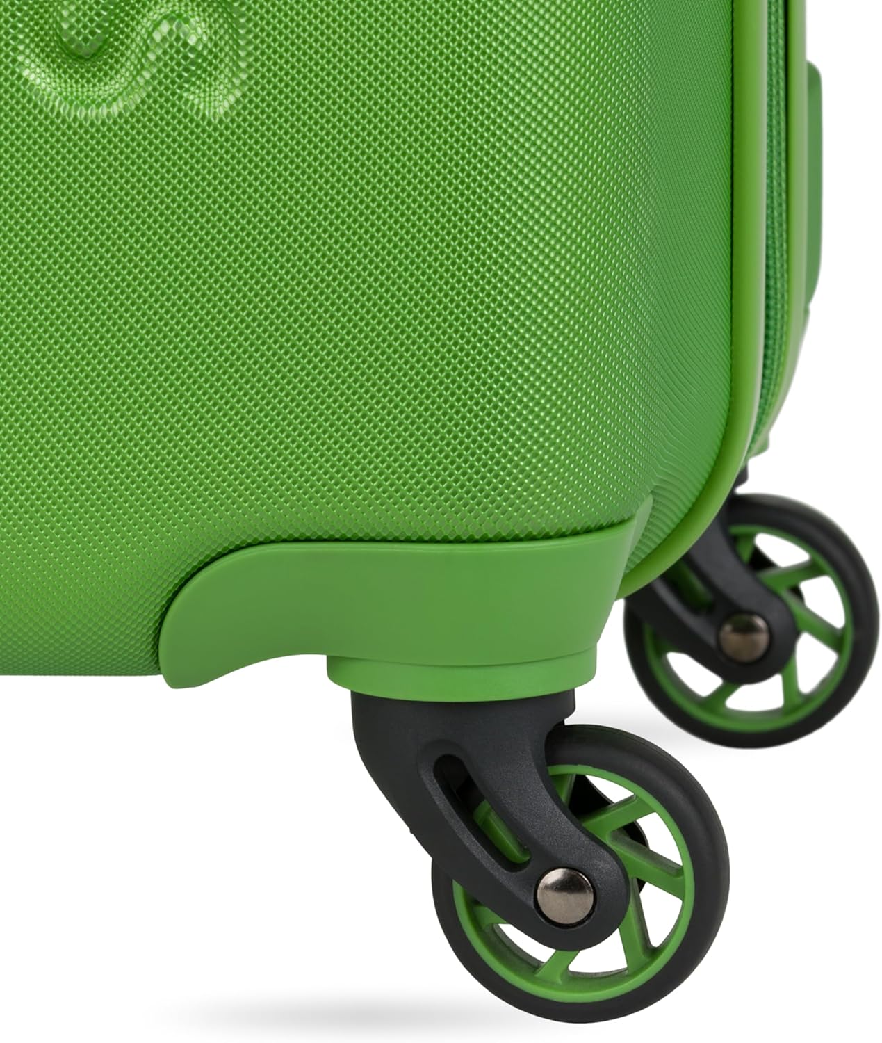 SwissGear 7366 Signature Hardside Expandable Luggage with Spinner Wheels, TSA Lock, Green, Checked-Large 27-Inch