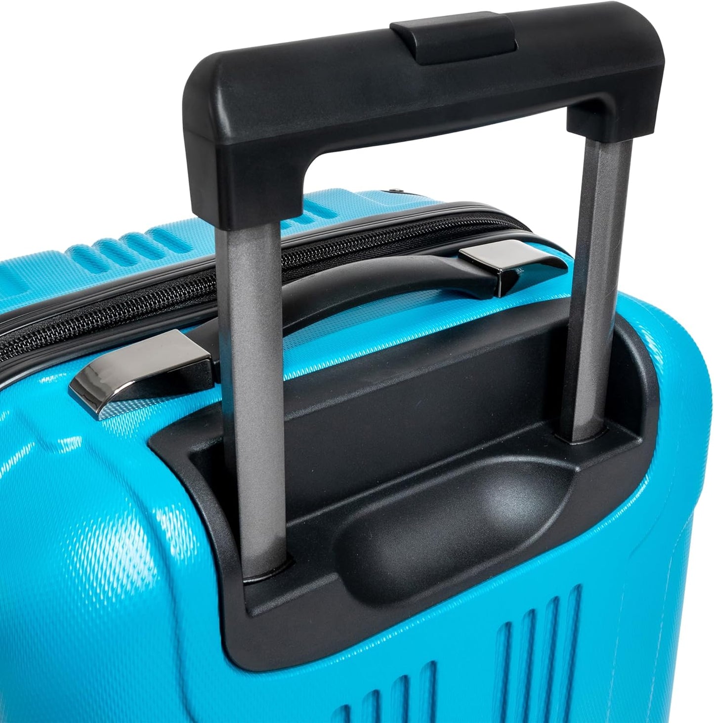 Kenneth Cole REACTION Out of Bounds Lightweight Hardshell 4-Wheel Spinner Luggage, Teal, 2-Piece Set (20" & 28")