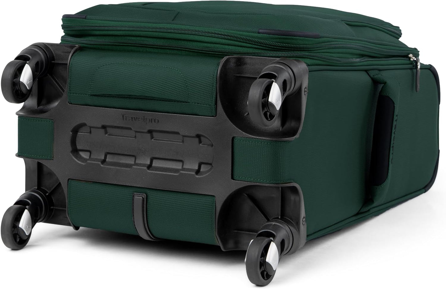 Travelpro Maxlite 5 Softside Expandable Luggage with 4 Spinner Wheels, Lightweight Suitcase, Men and Women, International, Forest Green, Carry-on 21-Inch