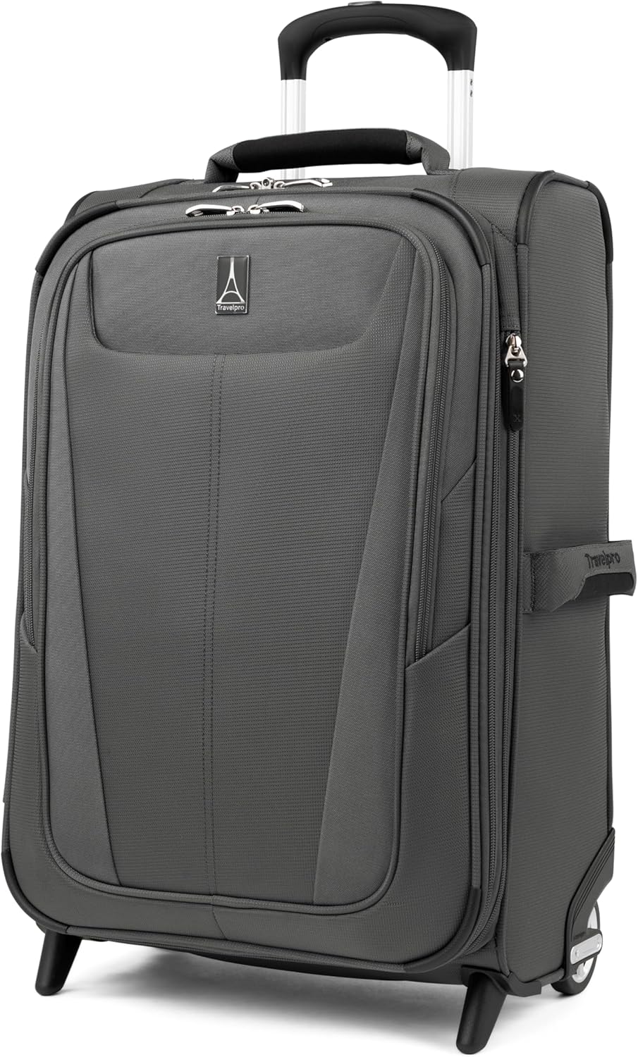 Travelpro Maxlite 5 Softside Expandable Upright 2 Wheel Carry-on Luggage, Lightweight, 22-Inch — Shadow Grey