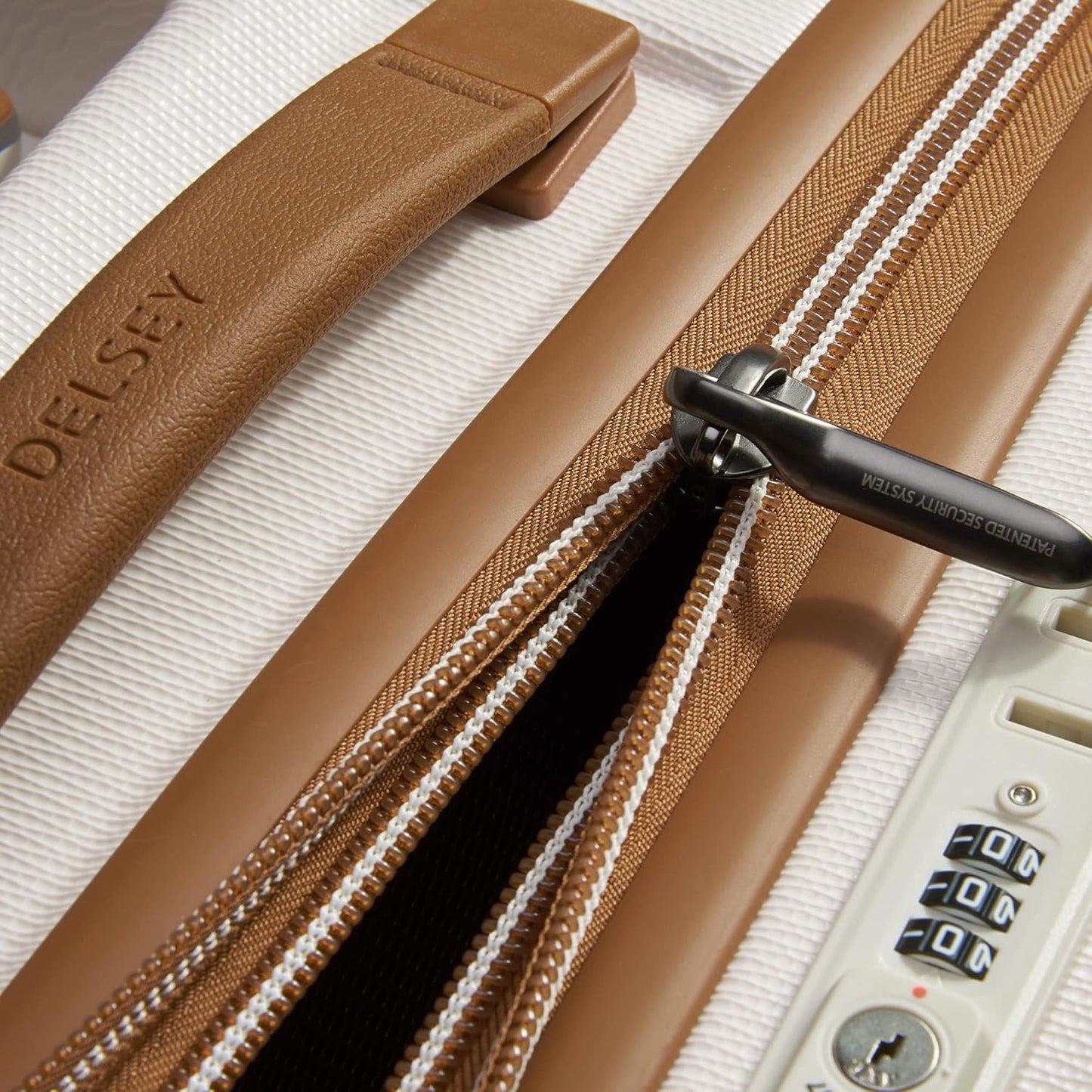 DELSEY PARIS Chatelet Air 2.0 Hardside Luggage with Spinner Wheels, Angora, 2 Piece Set (19/24)