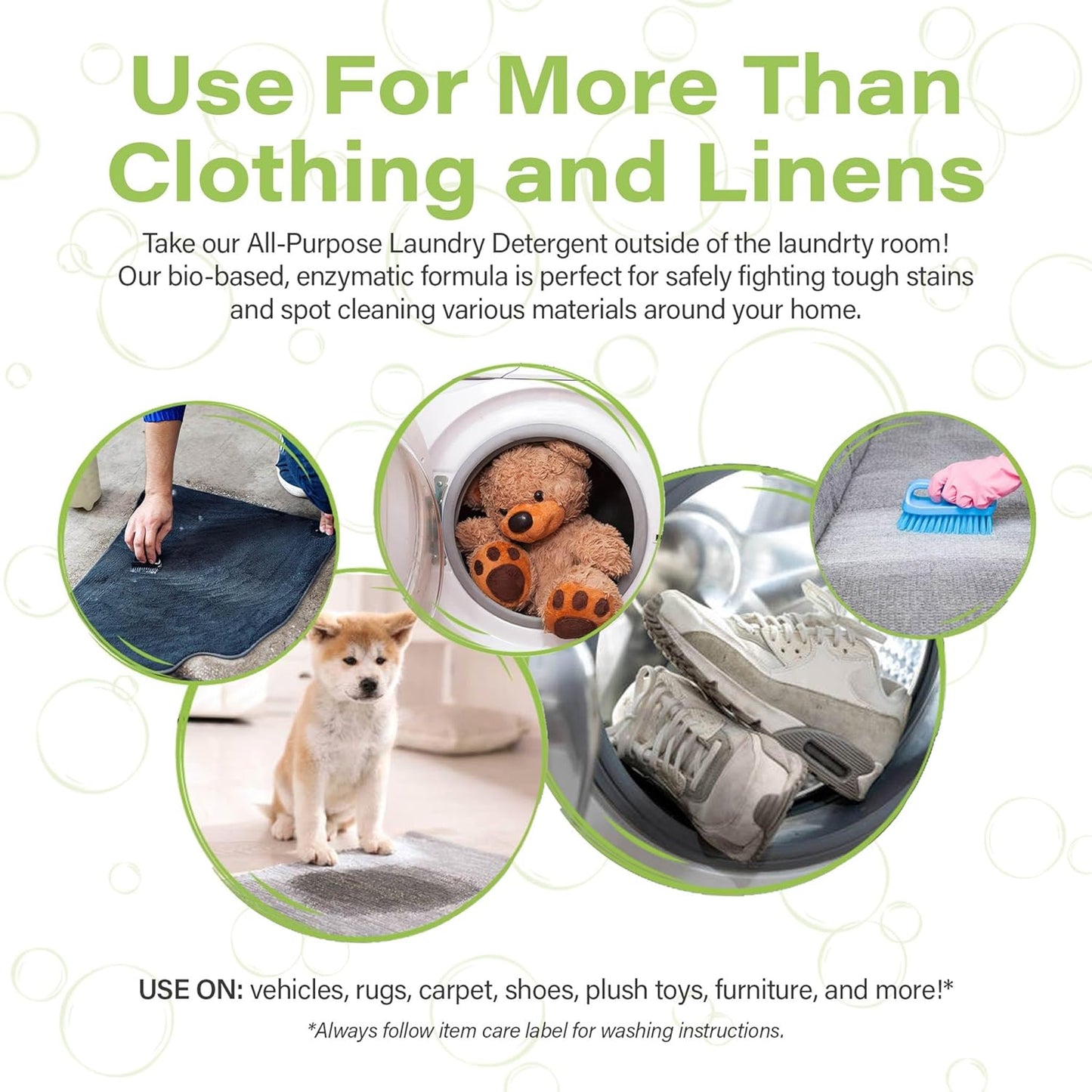 Heritage Park Luxury Laundry Detergent | Dermatologist Tested Plant based Natural & Enzyme Laundry Detergent | Sensitive Skin Friendly - Shore Breeze (64 fl oz)