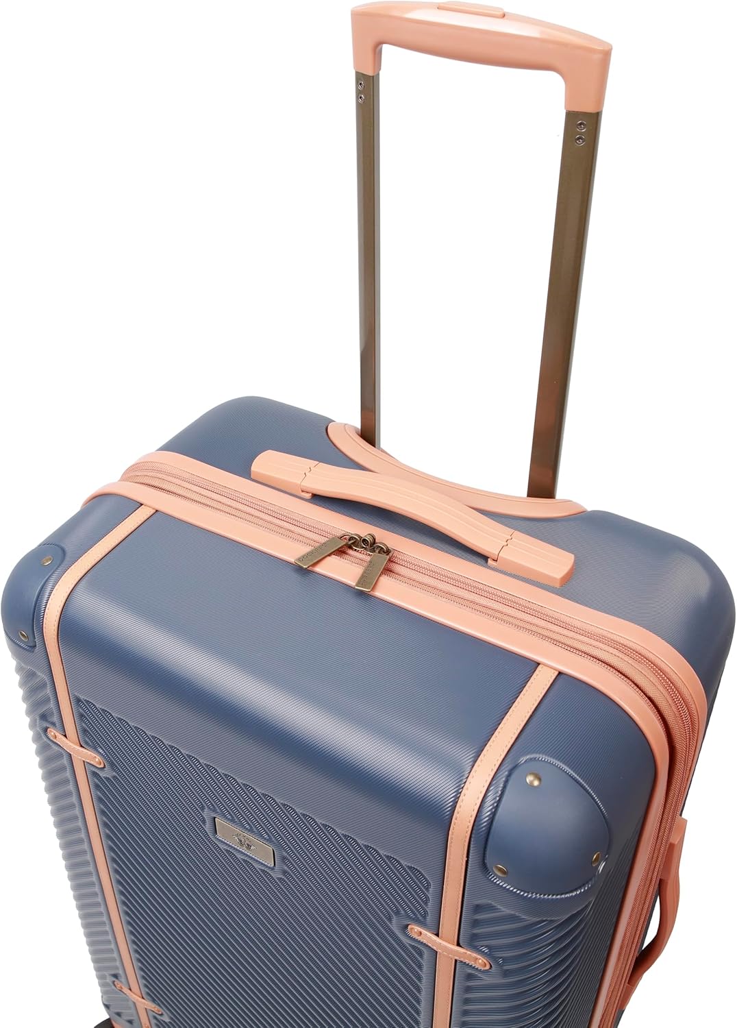 Dockers Spectra Hardside Expandable 8-Wheel Spinner Travel Carry On Luggage, India Ink, 3-Piece Set (20"/24"/28")