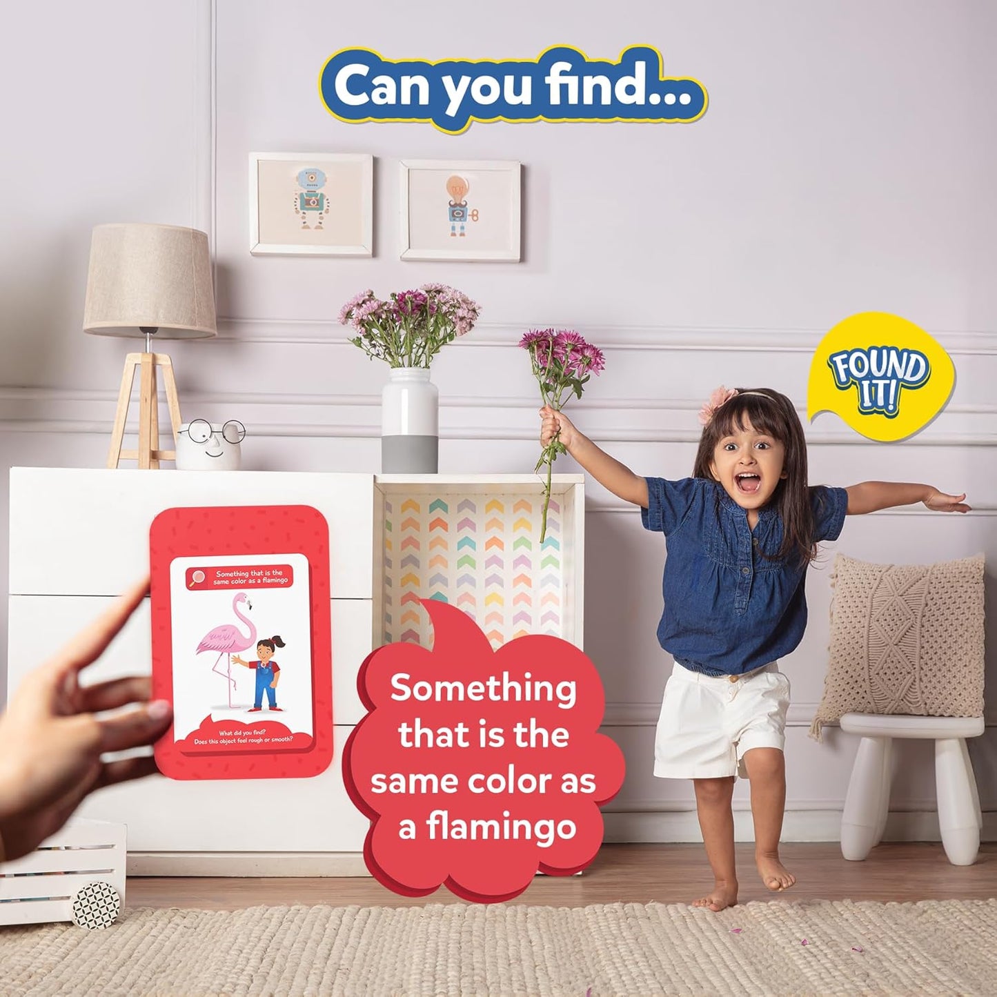 Skillmatics Scavenger Hunt Card Game - Found It, Educational Toys, Perfect for Home, School, Christmas Stocking Stuffers, Travel, Playdates & Party, Gifts for Families & Kids of Ages 4, 5, 6, 7