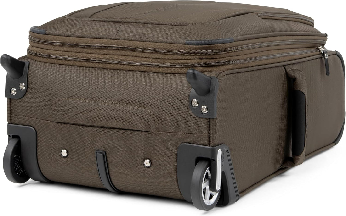 Travelpro Maxlite 5 Softside Expandable Upright 2 Wheel Carry-on Luggage, Lightweight, 22-Inch — Mocha