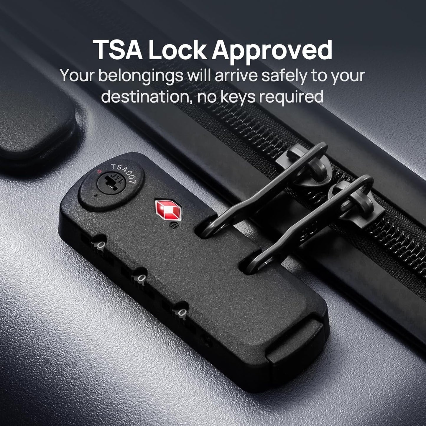 NINETYGO Medium Checked Luggage 26 Inch, Checking In Luggage with Smooth Spinner Wheels, Lightweight, Hard Shell PC Suitcase, Lightweight Travel Luggage, TSA Approved (Grey, Rhine Basic)